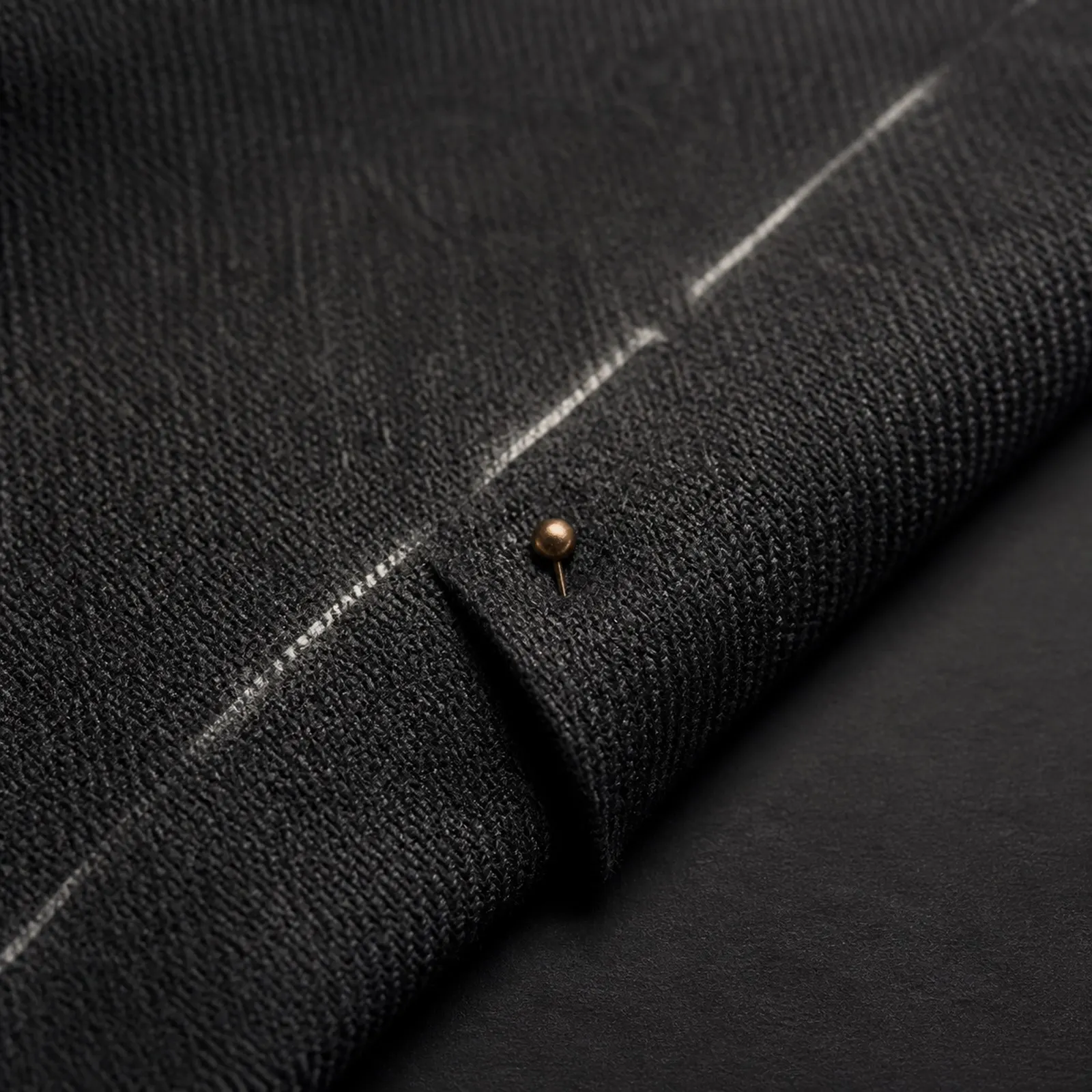 Macro-photographie d'un tissu, texture et armure visibles